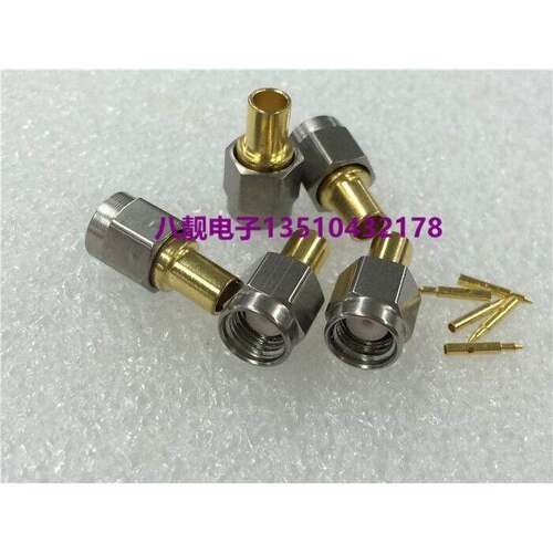 SMA-JB2-18G;SMA-JB3-18G;高频18G半钢半柔电缆专用SMA不锈钢接头