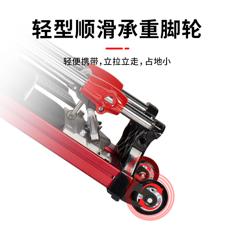 瑞比新型瓷砖切割机推刀手动1米8 1.2 1.6原厂新款全部拉刀岩大板