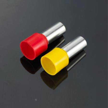 接线端子 VE1008 欧式 冷压端子插针管形端子铜鼻子针型1000只/包