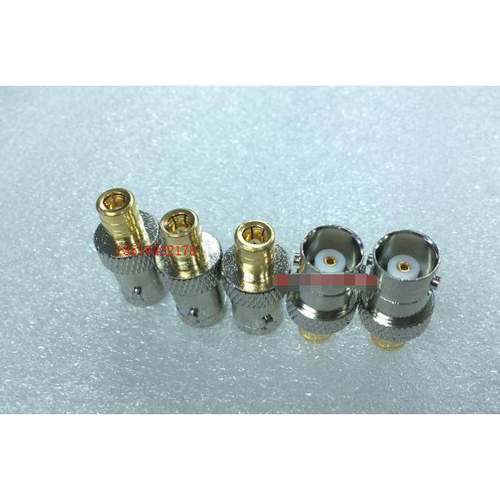 高频BNC/SMB-KK BNC-K母转SMB-K母射频转接头 BNC/Q9/SMB连接器