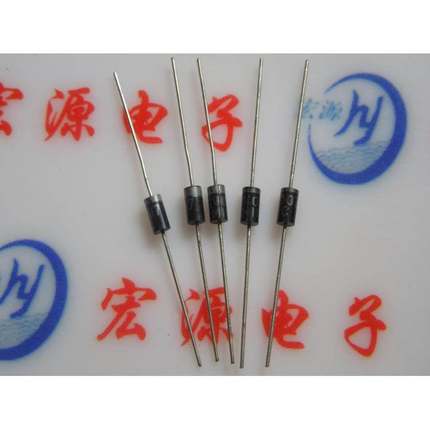 1N4007 二极管 IN4007 整流二极管 1A/1200V 4007