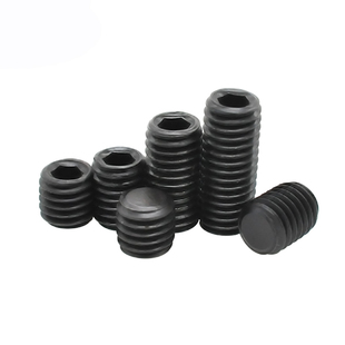 M16 机米顶丝基米螺丝DIN913 12.9级高强度内六角平端紧定螺丝
