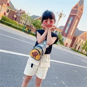 少儿包包背包恐龙男女童可爱公主小宝宝女孩时尚 胸包斜挎2020新款