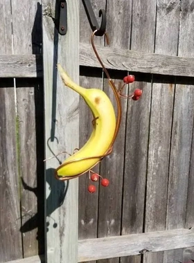 爆款  hammo 香蕉吊床 喂食器