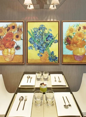 床头画简约客厅沙发背景墙装饰画卧室抽象画酒店客房挂画