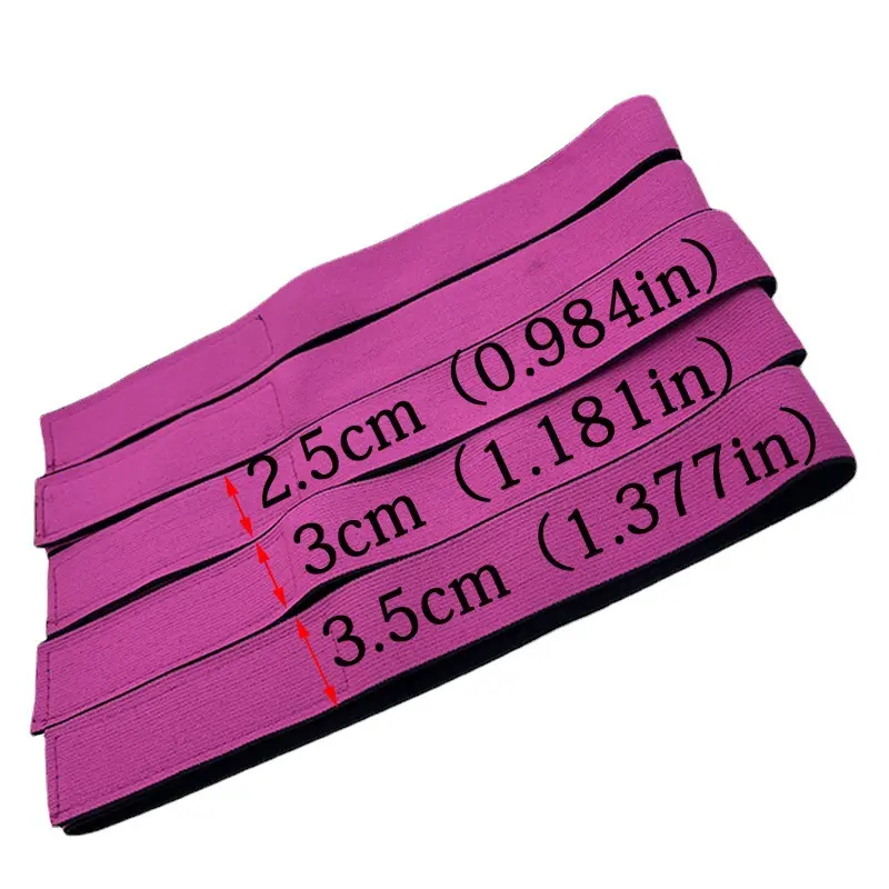 假发头套配件弹力带 双面绒固定绑带调节带松紧带帽皮防滑带