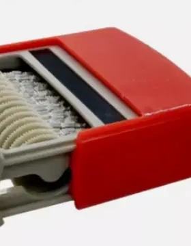 供应313印材料13位数字办公礼品 翻转翻斗回墨印