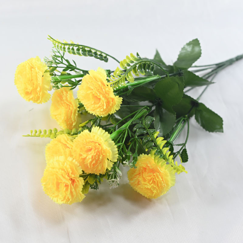 7头仿真花母亲节教师节礼物婚庆家居摆件装饰拍摄道具假花