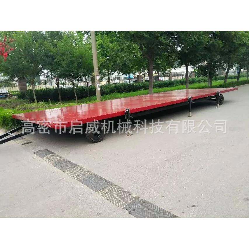 10吨房车底盘0平方木屋拖车大型木屋拖车厂家厂家供应