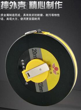 厂家直销20米纤30米50米维NFT皮尺手摇式卷尺建工筑圆地工程盘尺
