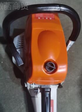 海新款斯蒂尔口进大功率汽油锯伐木锯原装纯汽油型油84029锯上小