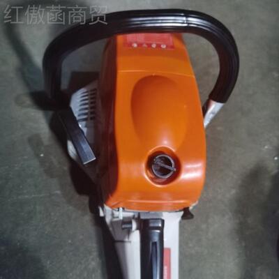 海新款斯蒂尔口进大功率汽油锯伐木锯原装纯汽油型油84029锯上小