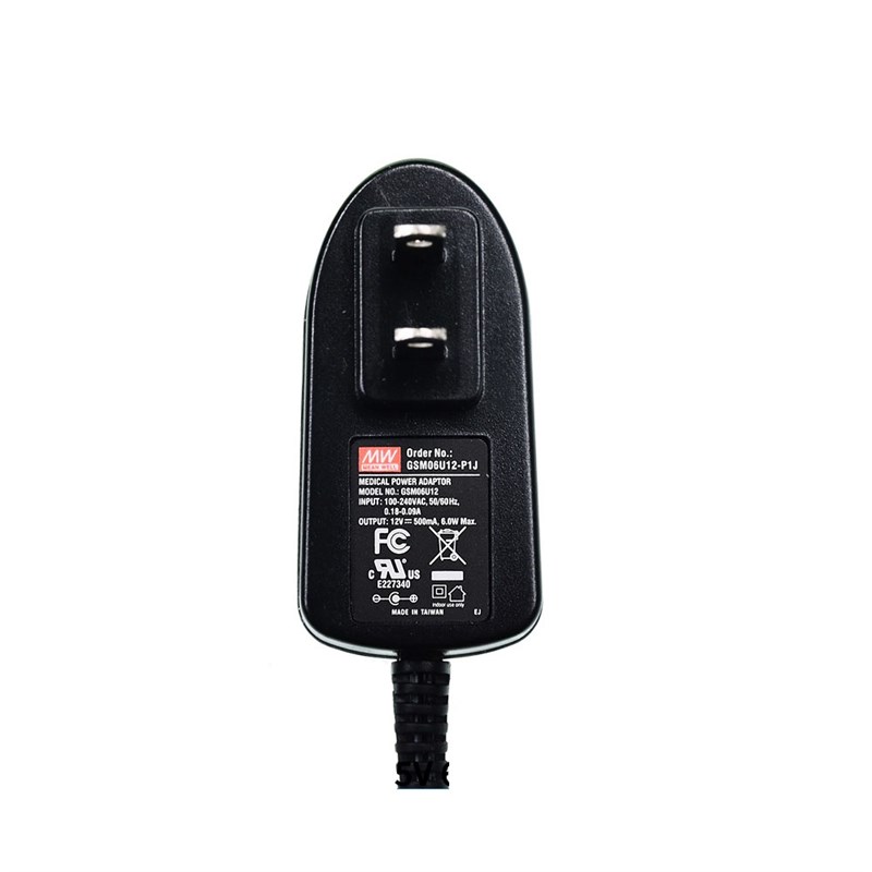 台湾明纬AC-DC医疗电源适配器GSM06U24-P1J 6W 24V0.25A 全新原装