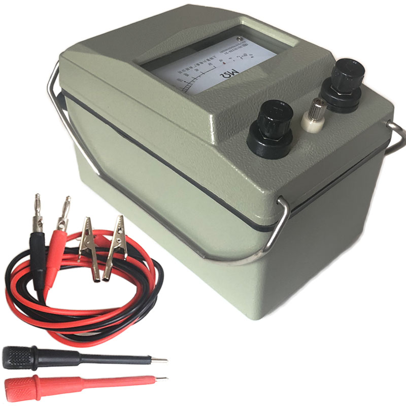 正品梅格摇表ZC11D-10 2500V上海第六电表厂电工绝缘电阻表兆欧表