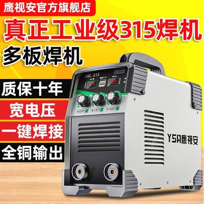 德国进口鹰视安电焊机220v家用250 315两用380v便携小型全铜双电
