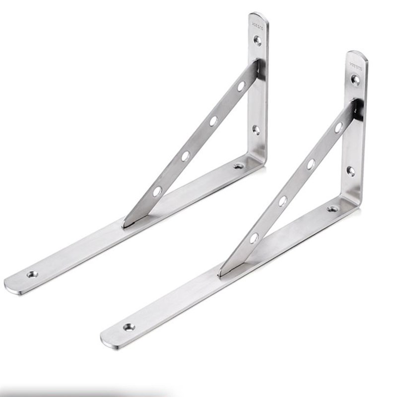 三角支架不锈钢承重墙壁层板托墙上置物架三脚架托架角码支撑架