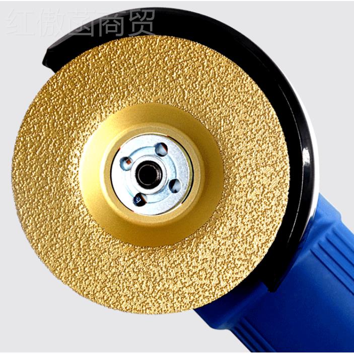 tk金刚石玻璃玻化瓷材砖大石打磨盘抛光片修边倒角磨机理TLC工具