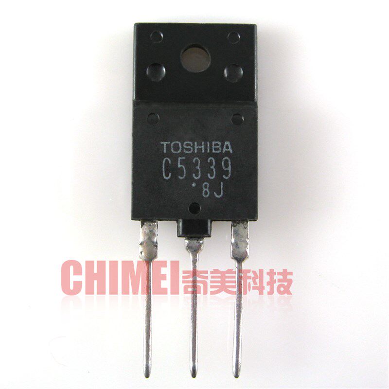 【原装拆机】C5339 2SC5339 带阻尼行管 适用于25-29寸 显示配件