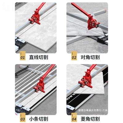 石JPL井牌新型瓷切割机台式推1800砖刀手6动100地砖小型切割