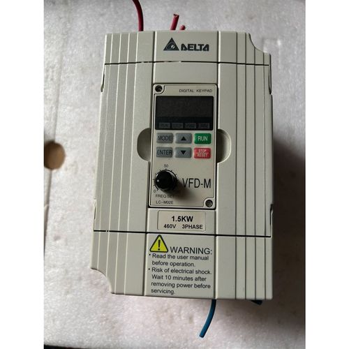 VFD015M43B 台达变频器1.5KW   功能正常