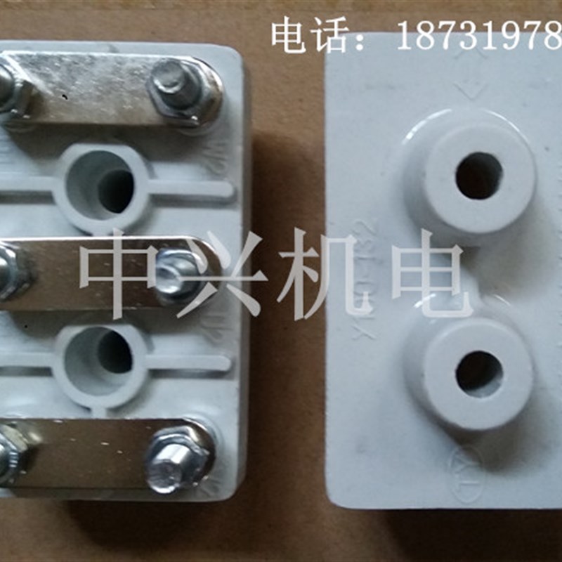 优质Y系列Y100-132型国标电动机马达接线柱接线板 高密度树脂材质