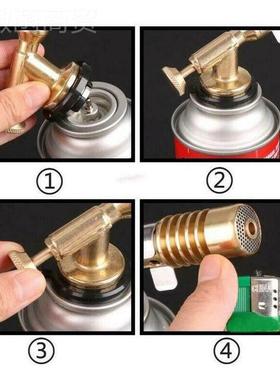 卡火式手持式喷头烧烤点器烧猪毛喷枪火喷火器焊枪喷灯SKU06119枪