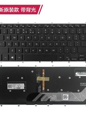 适用戴尔Inspiron 14-7460 7466 P78G P87G 7467 7472 P69G键盘