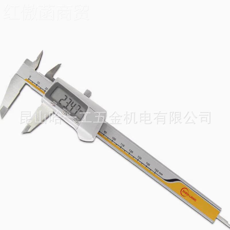 上海申KOU标卡尺 开-式闭式游标尺06游00量mm
