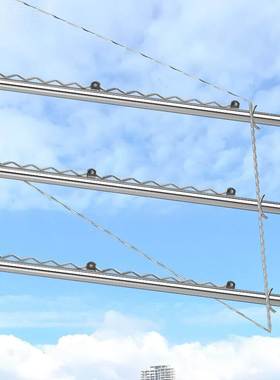 kt304不锈钢管晾架AVO长杆晒式被竿衣子衣阳台晾杆室内晒衣架一根