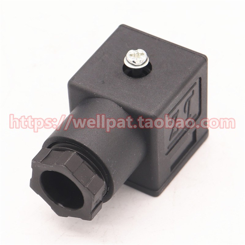 燃烧机配件 PARKER电磁阀插头 DUNGS压力开关接线盒 电源盒开关座