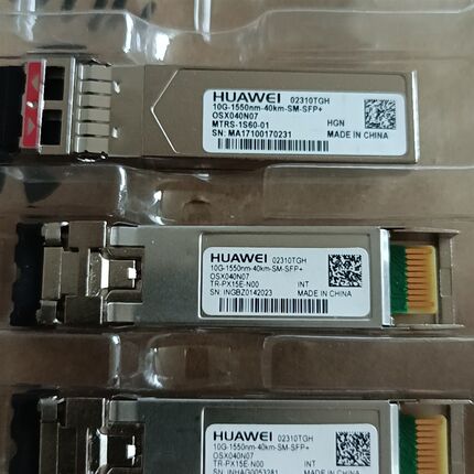 出售,华为02310TGH万兆单模10g40km