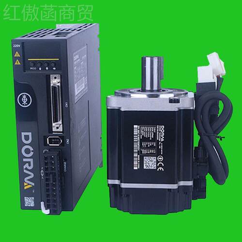 套全新菱伺服电机+驱动器装DM1M-08A80IS+DS东2P-0824748AS 8750W