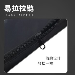 万用表钳形表配套电工专用包工具仪电烙铁表包耐磨黑色