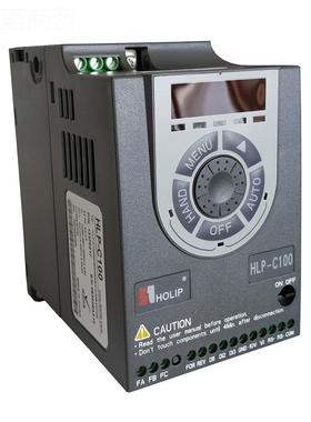 holip利普频器HLHLP-C100P-C100全新原装三相380/0.4-0.7海5-变1.