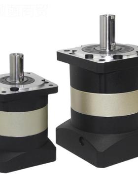 精密行星减机PF60 28556/PF9速/PF80PF120/130伺服减速机 步进减0