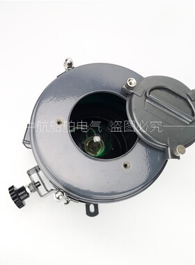 370442船用单层钢质航行灯信号灯CXH1-1D绿色右舷灯220V65W正品