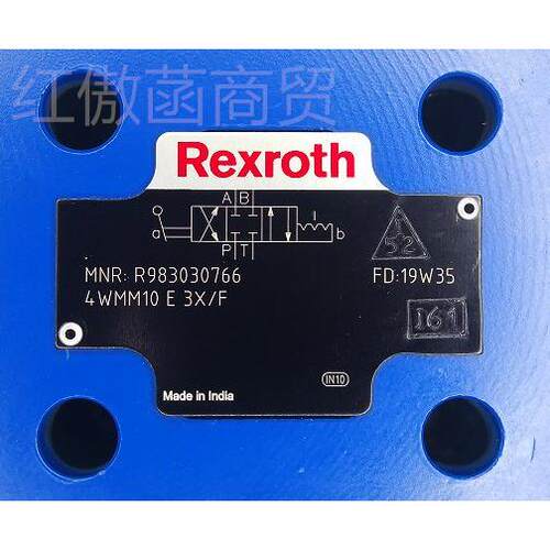RD90137153 4WE10D5X/EG110N9K6L/V力士RexrotOCUh1电磁换向乐阀