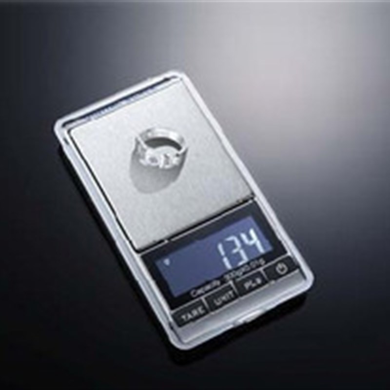 口袋秤 厨房秤 克称200克/0.01克 珠宝秤 微型电子称 送20克砝码