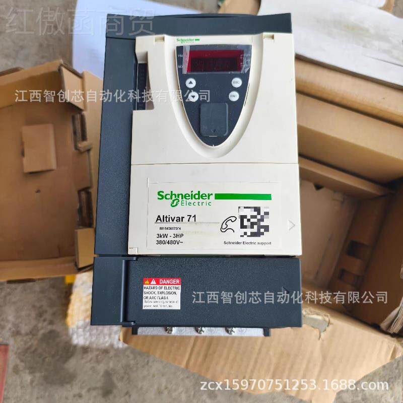 AS22C4Q ATS480D4议17Y Schnei2Tder软启动全新价