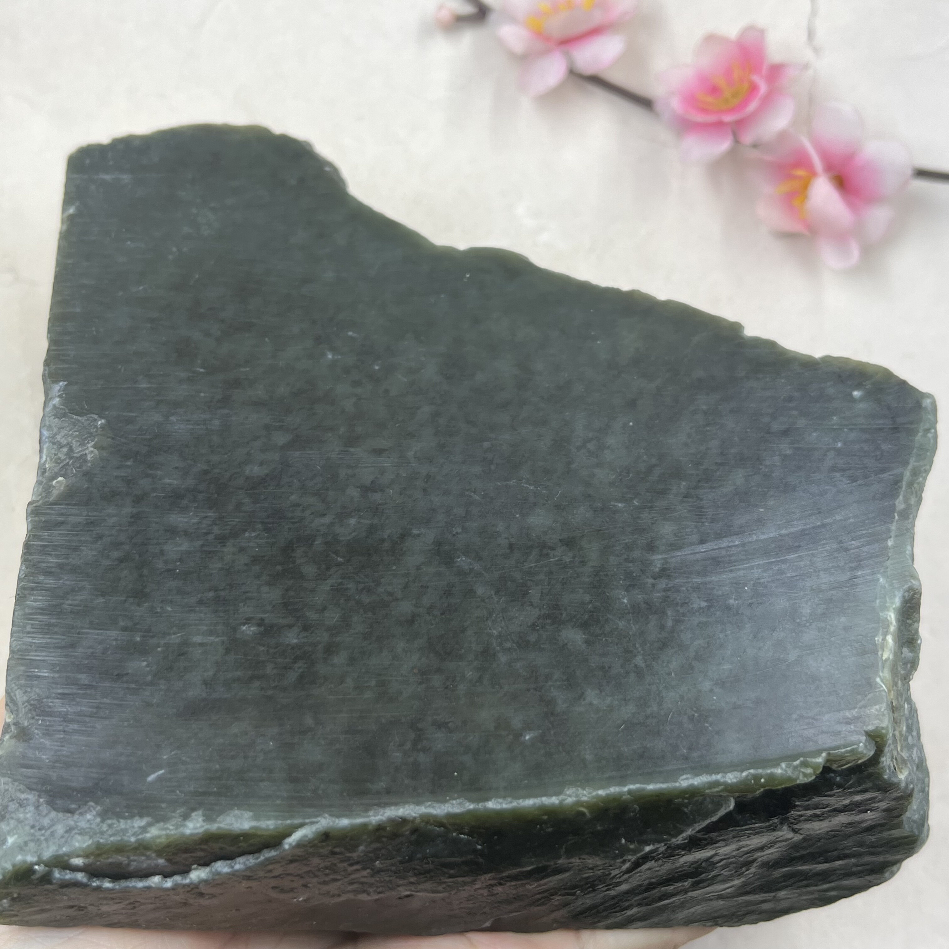 新疆和田玉糖玉且末手镯边角料摆件玉石 毛料DIY珠子包邮1906克ta图片