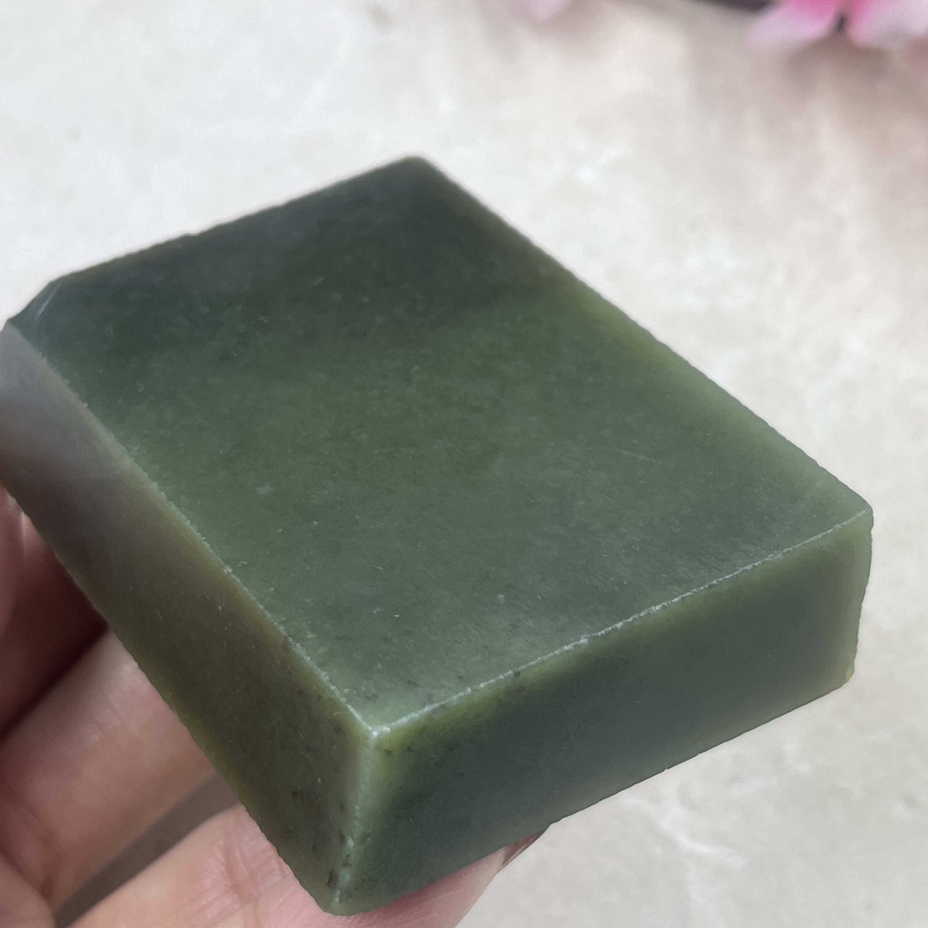 新疆和田玉糖青黄口牌子边角料玉石料片料把件下脚料包邮150克ta