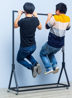 服装店货架展示架女装店侧挂衣架商场专用童装落地架白色龙门陈列