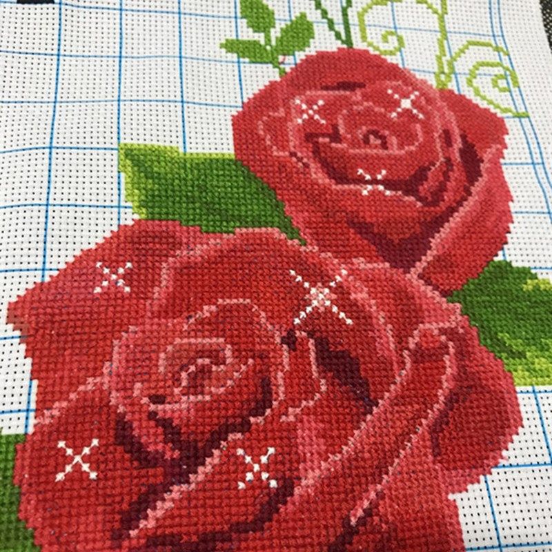 纯手工十字绣成品执子之手客厅卧室百年好合结婚喜庆包邮,居家布艺,十字绣成品,淘宝优惠券,粉丝福利购,淘宝优惠卷