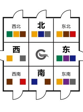 2024年圈绒绿色大树地垫新中式防滑底除尘可定制新款入户门脚垫子