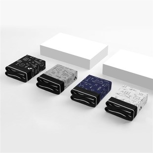 衩男 四角短裤 南极成人男纯棉内裤 全棉透气吸汗平角裤