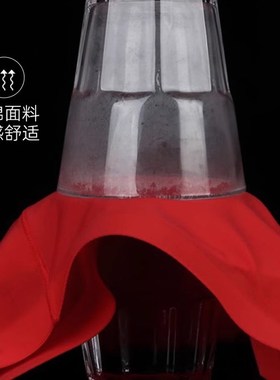 红色内裤结婚情侣一对婚用新娘新郎新婚礼盒袜子无痕套装一女一男