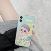 适用卡通15promax14创意相框壳13时尚 78xaxxs