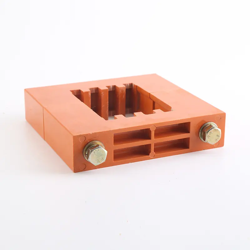 pmj-n10x100四排零线夹不饱和树脂低压配电柜铜排母线夹具