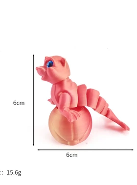 3d打印可爱趣味海豹摆件仿真可爱眼睛关节装饰品玩具模型摆件
