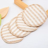 彩棉三层乳垫 透气可洗彩棉乳垫 彩棉乳垫